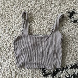 A&F Cozy Rib Lounge Set (Tank & Pants; M/S)
